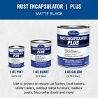 Eastwood Matte Black Rust Encapsulator Plus   Long Lasting Durable Finish 1 C   
