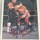 Jim    the Anvil    Niedhart Signed 1990 Classic Wwf Card Psa dna