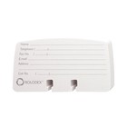 Rolodex Petite Refill Cards 2 1 4 X 4 100 Cards pack 67553