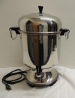 Farberware Electric 18-55 Cup Percolator Stainless Steel Coffee Urn - 155c