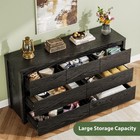 7 Drawers Dresser For Bedroom  wide Modern Chest Of Drawers Wood Storage Cabinet