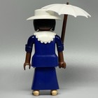 Playmobil Ethnic Victorian Aristocrat Female Adult Figure Black Noblewoman Rare