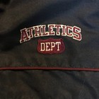Boy s 5t  maybe Larger  Reversible Navy Blue Jacket W zipper