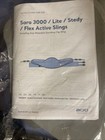 Arjo Tss 502w Sara 3000  Lite  Steady  flex Wipeable Standing Clip Sling - Large