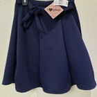I Heart Pinc - Girls Navy Blue Uniform Skort  Size Xl