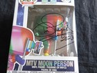 Luis Miguel Signed Mtv Moon Person Funko Pop 18 - Jsa Authentication
