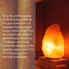 Authentic Himalayan Salt Lamp - Large   Small Himalayan Rock Salt Lamp  Salt 