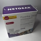 Netgear Powerline Extender 2000mbps Wall-plug Extra Outlet 2 Extenders Sealed