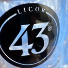 Licor 43 Mini Beer Mugs shot Glasses Clear Plastic 1 5 Oz W handle New Lot Of 2