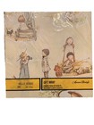 Holly Hobbie Vintage American Greetings Gift Wrap Wrapping Paper