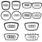 Easy To Install Replacement Steering Wheel Emblem For Audi A3 A4 A5 A6l Q3 Q5 Q8