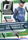 2022 Panini Donruss Nascar Racing Sealed Blaster Box-auto mem lime Parallels