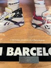 Vtg 1992 Reebok Dan O brien   Dave Johnson 23x35 Barcelona Olympics Promo Poster