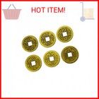 100 Pieces 1 Inch Chinese Fortune Coins Feng Shui I-ching Coins Chinese Good Luc