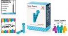 Ultra-fine 30g Twist Lancets - 100 Count For Minimal Pain   Hassle In Testing