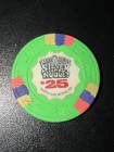  25 Mahoney   s Silver Nugget N  Las Vegas Nv Casino Chip   vintage  