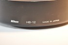 Nikon Hb-12 Hb 12 Hood For Af D Nikkor 28-200mm F 3 5-5 6 Lens 72mm Filter Size