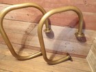 Vintage Solid Brass 2    Diameter Service Bar Hand Rails Wait Station