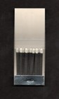 California Zephyr Rr Train Full Matchbook