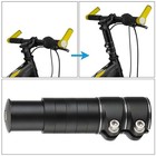 Mountain Bike Handlebar Front Fork Stem Riser Extender Extension Head Up Adaptor