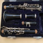 Yamaha Clarinet Woodwind Instrument With Hard Case