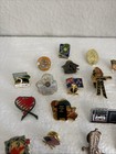 Lapel Pin Lot Of 35 Pins Mixed Lot All Pre-owned