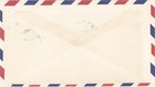 British Virgin Islands 1985 Airmail Cover Festival Strip Tortola To Usa