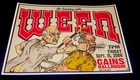 Ween Concert Poster Tulsa 2006 Cain s Ballroom 9 15 06 Boognish 13x19  Deaner Ae