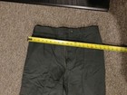 Us Army Green Vintage Trousers Men High Rise Stripe 31 X 31 Reg 1950 s