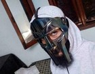 Mf Doom Mask Gladiator Mad-villain Steel Face Armor Medieval Helmet