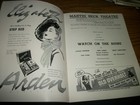 Lillian Hellman   watch On The Rhine   Ann Blyth  debut  1941 Opening Playbill 