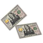 2 Packs Bill Credit Card Sticker Debit Card Skin Cover Credit Card -trump