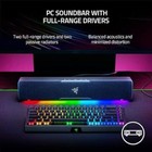 Razer Leviathan V2 X  Pc Soundbar With Full-range Drivers - Usb Type C Power
