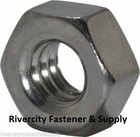 10  7 Millimeter Metric Coarse Thread Hex Nuts Stainless Steel Din 934