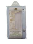 Deluxe Heavy Weight Shower Curtain Liner Size 70 x72  100  Vinyl Longer Wear