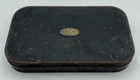 Vintage Hardy Bros Girodon Pralon 15 Compartment Black Japanned Dry Fly Box
