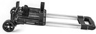 Ultimaxx Folding Compact Lightweight Premium Luggage Cart - Travel Trolley 