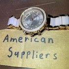 Michael Kors Parker Pink Dial Two Tone Steel Strap Watch For Women Mk5896