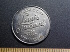 Vintage Medal Token Louis Tussaud Wax Museum Atlantic City Nj Good Luck Souvenir