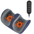 Shiatsu Foot Massager Machine With Heat Calf Massage Feet Kneading Home Office