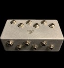 Loop Master Pedals 6-way Pedalboard Patch Bay Patcher In Stock 