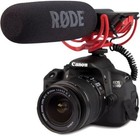 Rode Videomic Camera-mount Shotgun Microphone With Rycote Lyre Shock Mounting