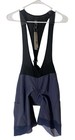 Adidas L Cycling Adiv Tights Bib Reflective Blue Adventure Biking Cycle Nwt  170