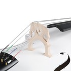 Hot 4 4 Full Size Cello Basswood White Color Cello  bag bow rosin bridge