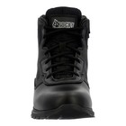 Rocky Cadet Side Zip 6  Rkd0104 Mens Black Leather Lace Up Tactical Boots