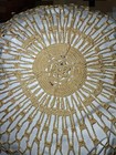 2pc Antique Victorian Lace Baby Bonnet   Snood Lot 19th C Ny Toll Everett Estate