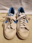 Rare Vintage 1982 Nike Sneakers All Court Mens 6 820305 Ht Shoes White   Blue