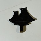 Vintage Brass Nautical Sailing Boat Pirate Ship Boat Key Wall Hook Decor