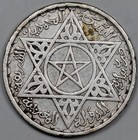 Ah 1372 Morocco  1953  100 Francs