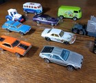 Assorted Hot Wheels - Matchbox - Others Diecast 10 Car Lot See Pictures